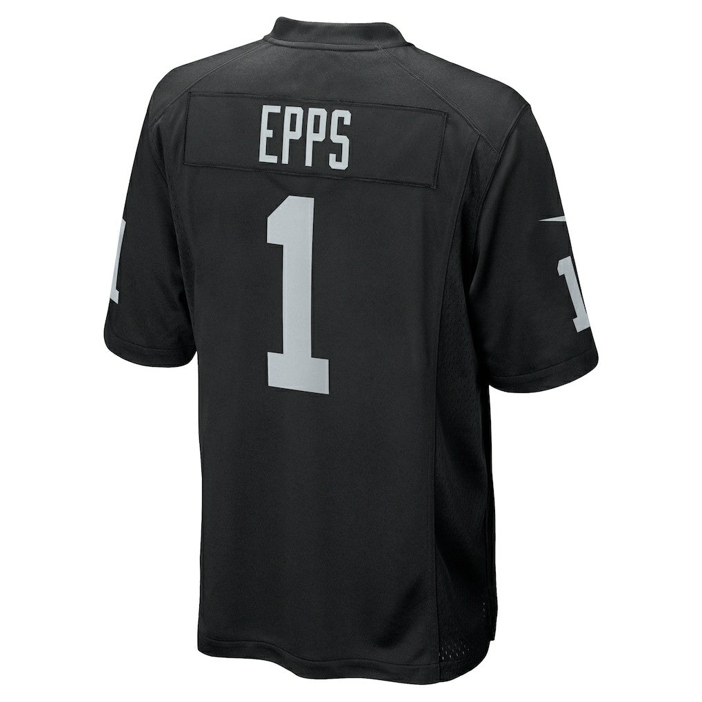 Nike Marcus Epps Las Vegas Raiders Game Player Jersey Black