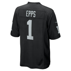 Nike Marcus Epps Las Vegas Raiders Game Player Jersey Black