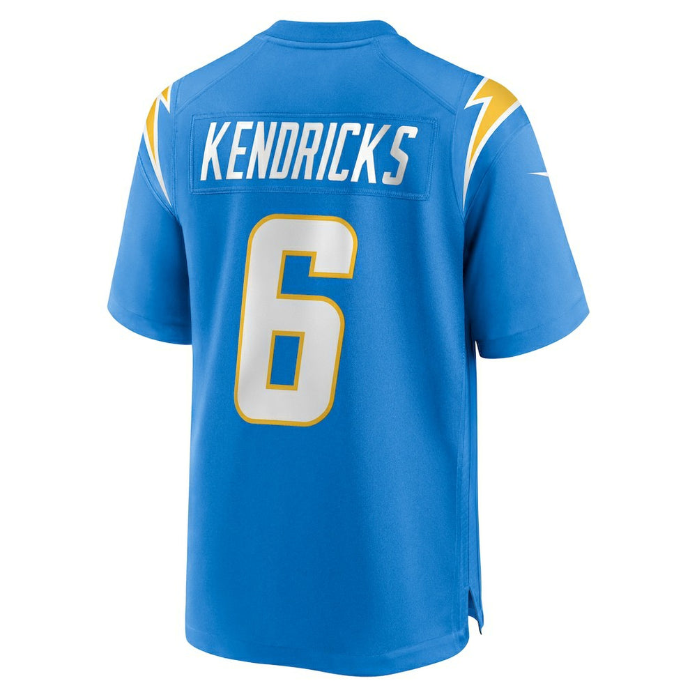 Nike Eric Kendricks Los Angeles Chargers Game Player Jersey Powder Blue