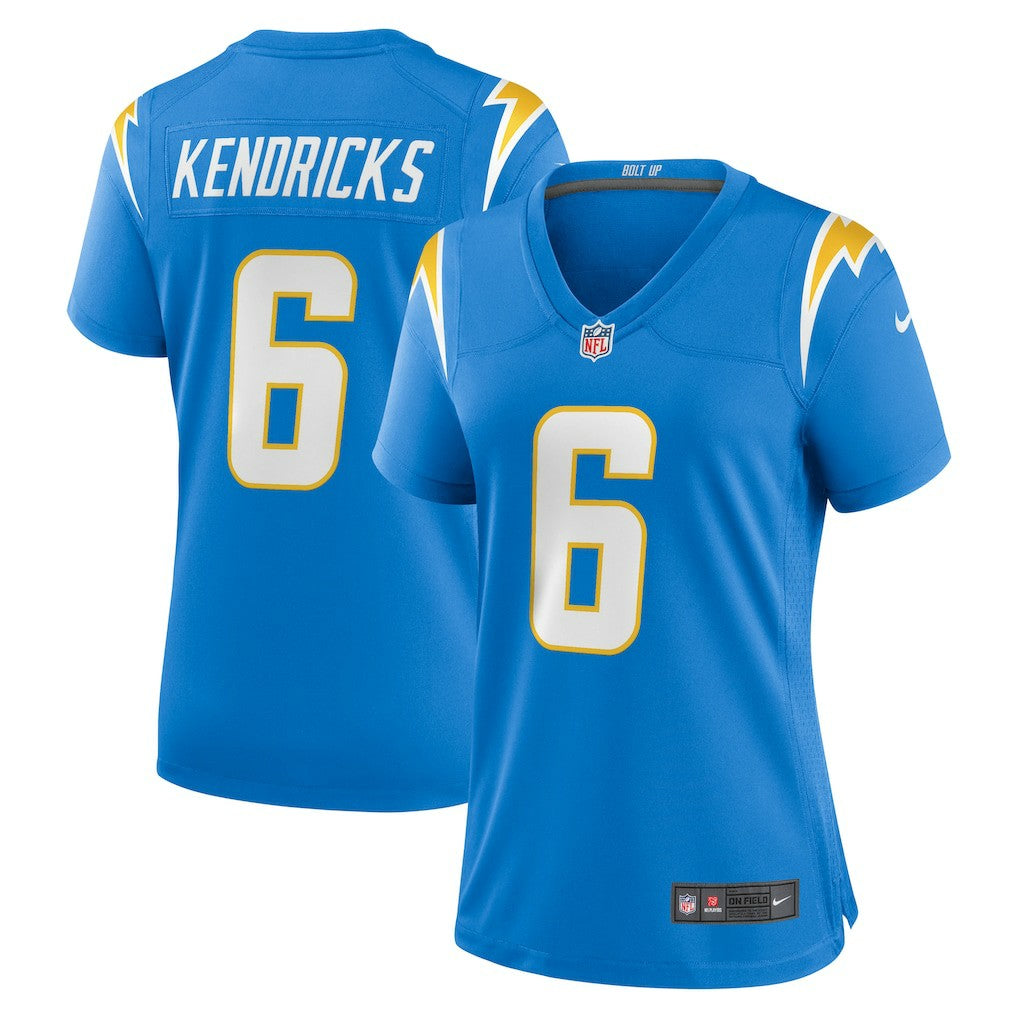 Nike Eric Kendricks Los Angeles Chargers Women's Game Player Jersey Powder Blue