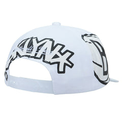 Brooklyn Nets Hardwood Classics In Your Face Deadstock Snapback Hat White | Mitchell & Ness outlet