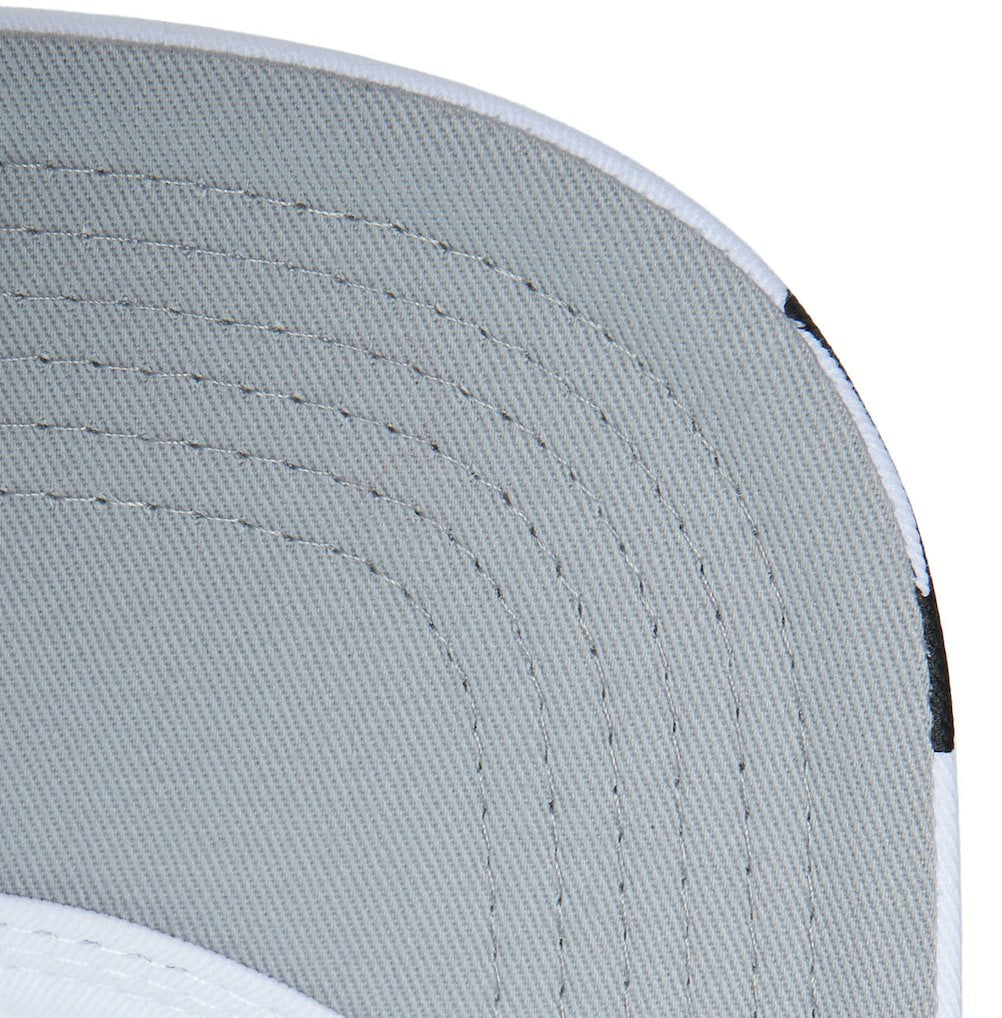 Brooklyn Nets Hardwood Classics In Your Face Deadstock Snapback Hat White | Mitchell & Ness outlet