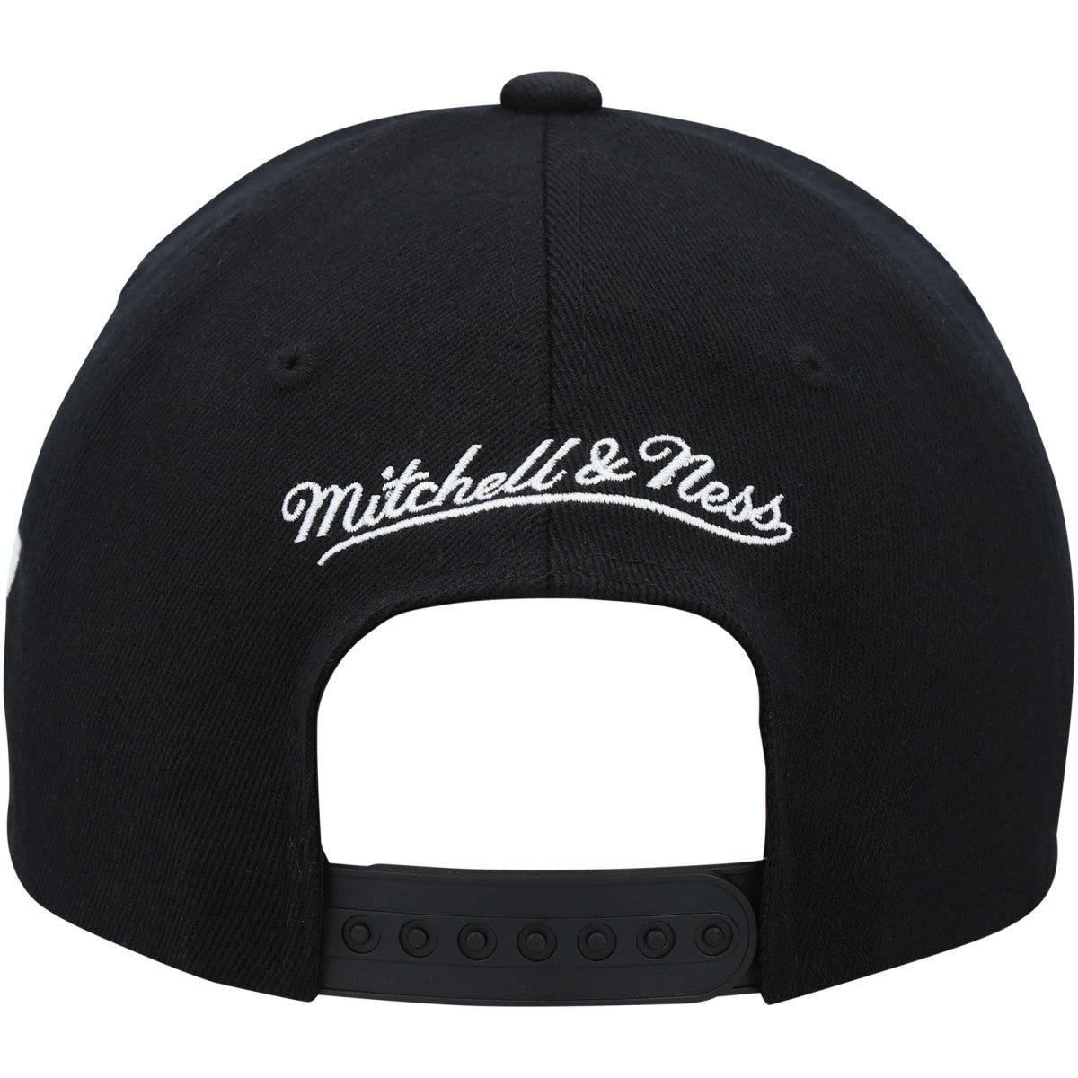 Utah Jazz MVP Team Script 2.0 Stretch Snapback Hat Black | Mitchell & Ness outlet