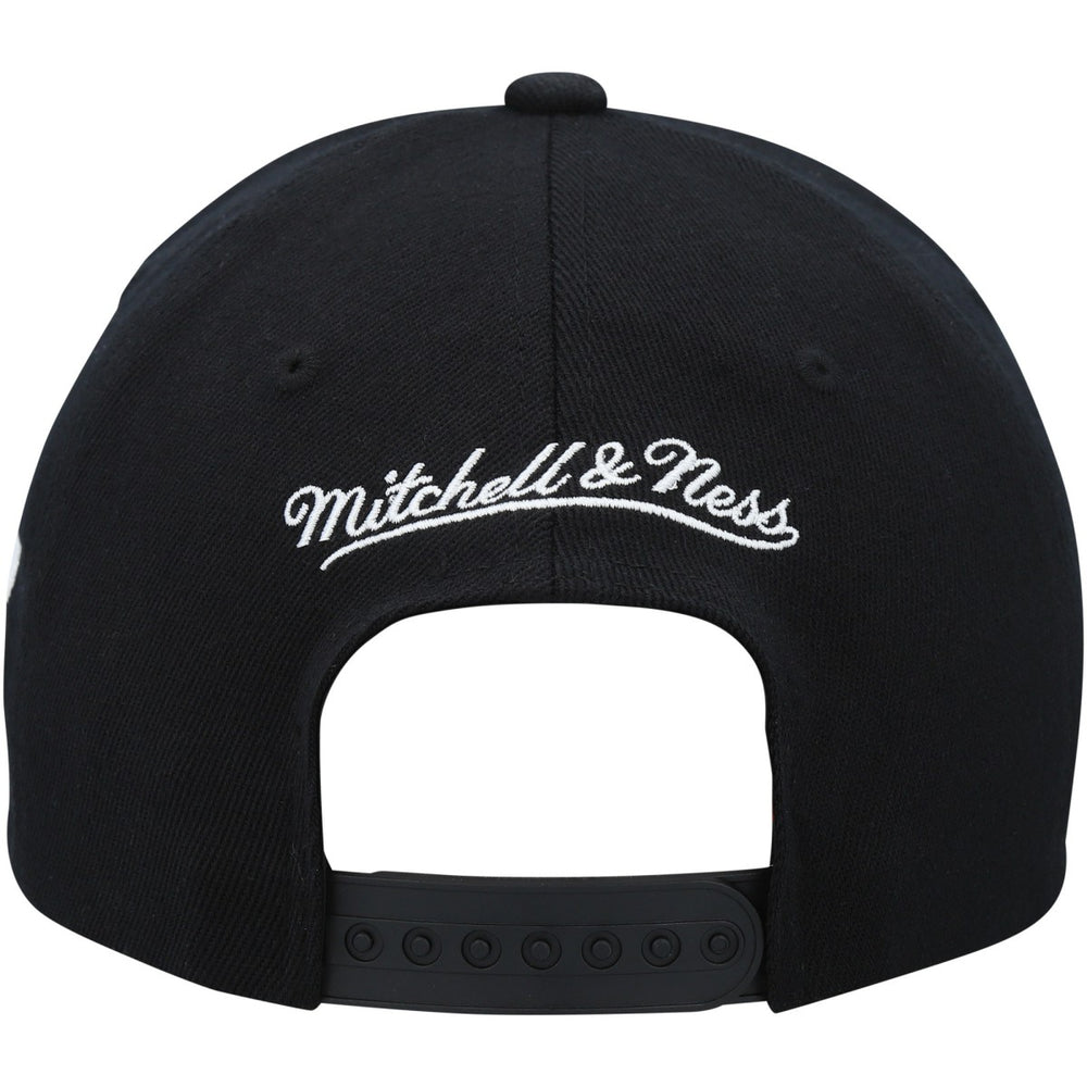 Utah Jazz MVP Team Script 2.0 Stretch Snapback Hat Black | Mitchell & Ness outlet