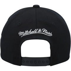 Utah Jazz MVP Team Script 2.0 Stretch Snapback Hat Black | Mitchell & Ness outlet