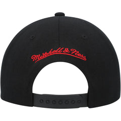 Miami Heat Hardwood Classics MVP Team Script 2.0 Snapback Hat Black | Mitchell & Ness outlet