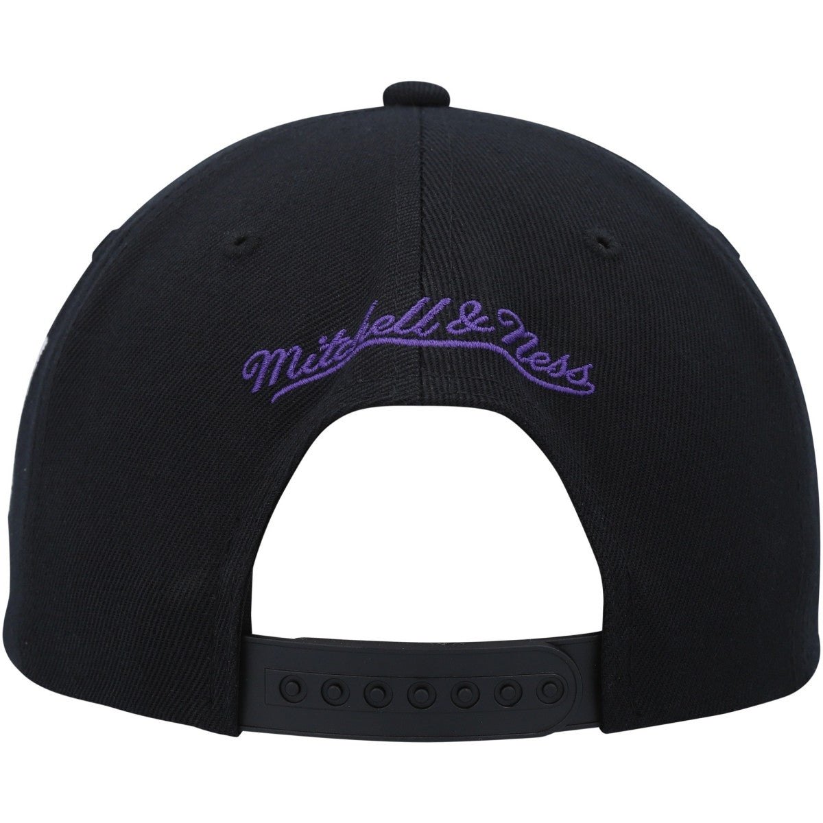 Phoenix Suns Hardwood Classics MVP Team Script 2.0 Snapback Hat Black | Mitchell & Ness