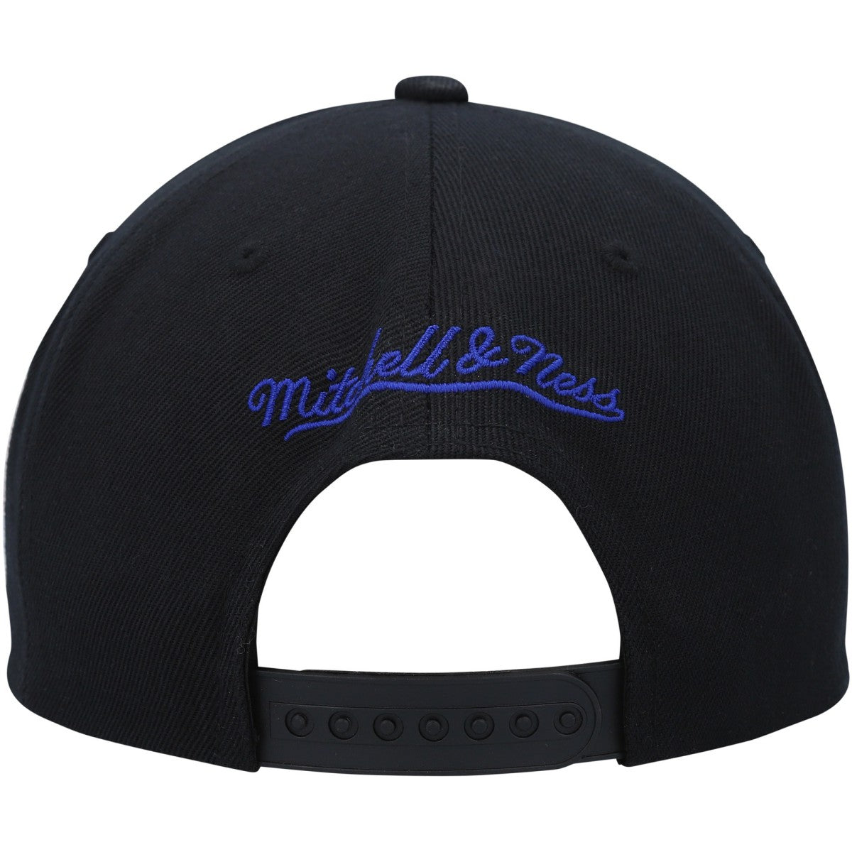 Sacramento Kings Hardwood Classics MVP Team Script 2.0 Snapback Hat Black | Mitchell & Ness