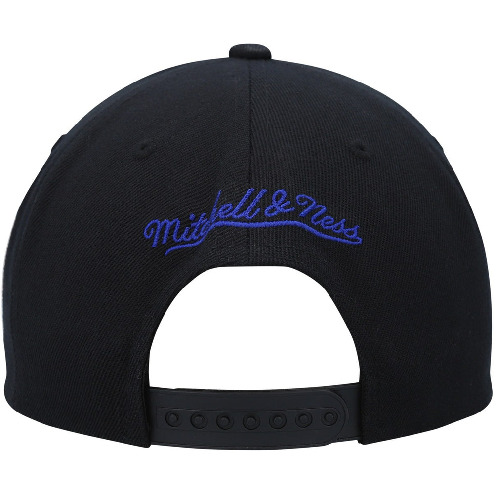 Sacramento Kings Hardwood Classics MVP Team Script 2.0 Snapback Hat Black | Mitchell & Ness