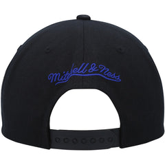 Sacramento Kings Hardwood Classics MVP Team Script 2.0 Snapback Hat Black | Mitchell & Ness