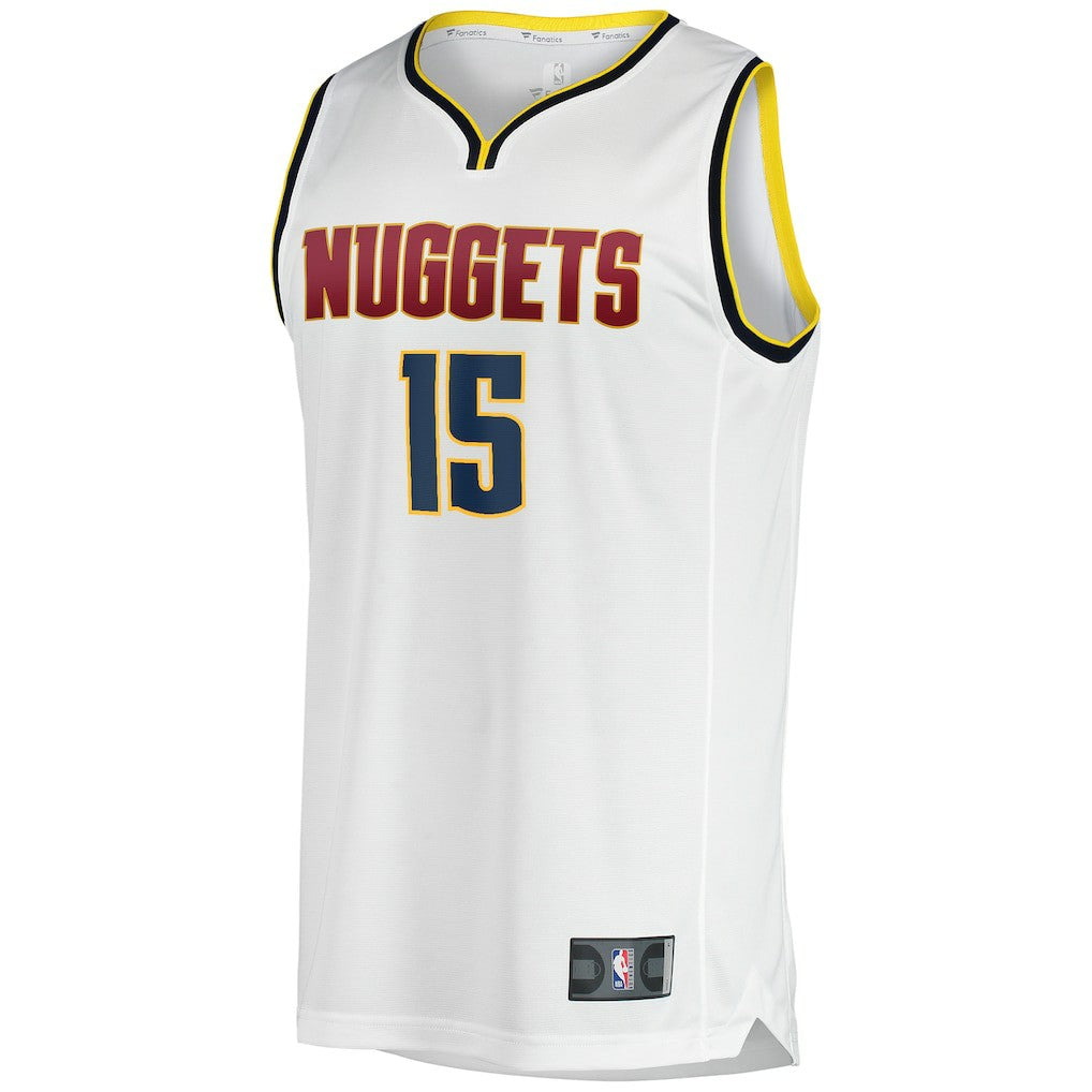 Nikola Jokic Denver Nuggets Fast Break Player Jersey for sale Association Editi- White | Fanatics Near Me