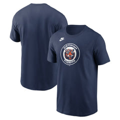 Detroit Tigers Nike Cooperstown Collection T-Shirt - Navy - Nike Sale