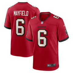 Nike Baker Mayfield Tampa Bay Buccaneers Team Game Jersey Red