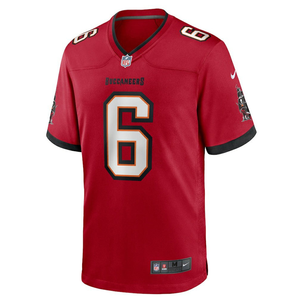 Nike Baker Mayfield Tampa Bay Buccaneers Team Game Jersey Red
