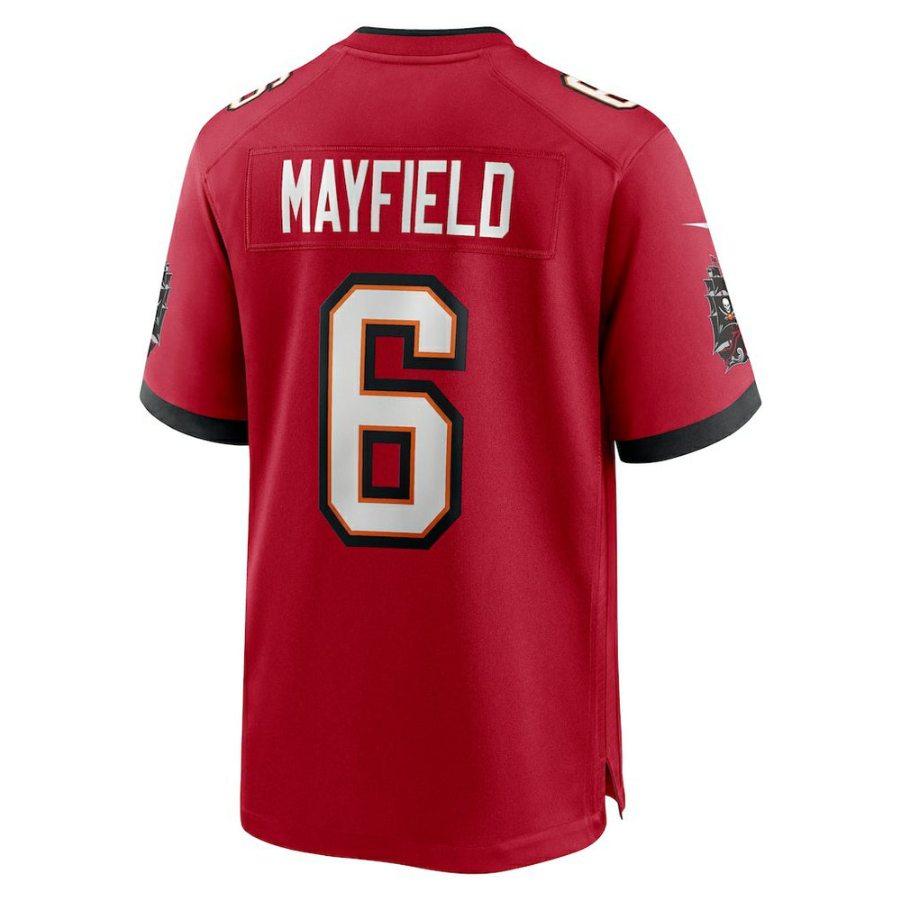 Nike Baker Mayfield Tampa Bay Buccaneers Team Game Jersey Red