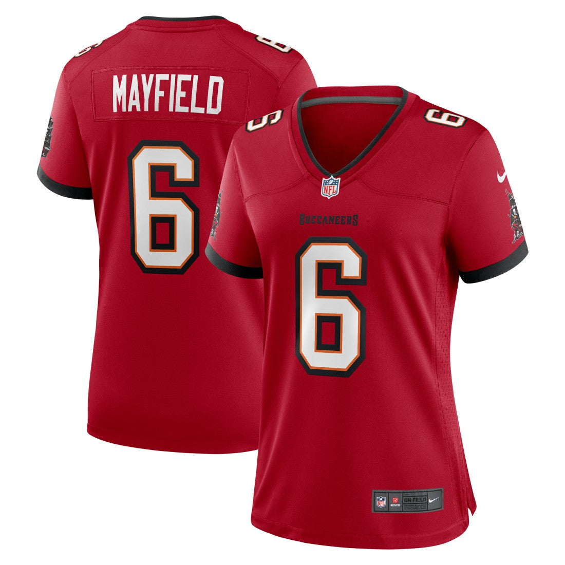 Nike Baker Mayfield Tampa Bay Buccaneers Women's Game Jersey Red