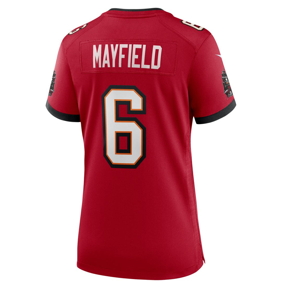 Nike Baker Mayfield Tampa Bay Buccaneers Women's Game Jersey Red