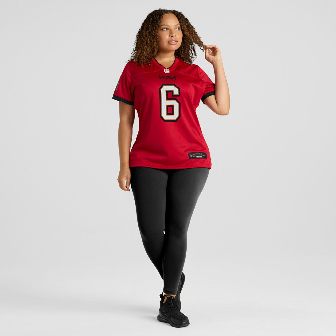 Nike Baker Mayfield Tampa Bay Buccaneers Women's Game Jersey Red