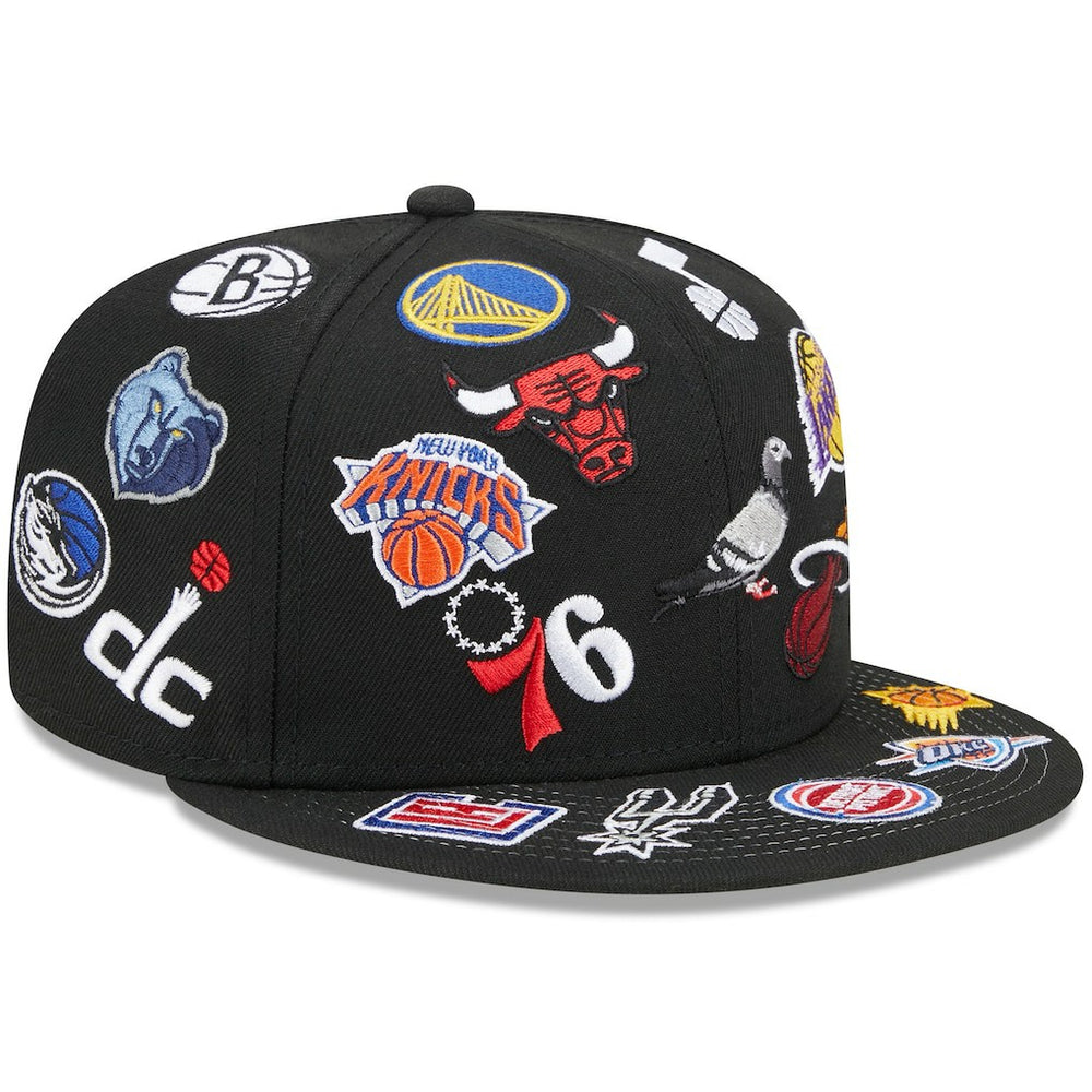 NBA x Staple 59FIFTY Fitted Hat Black | New Era Lifestyle