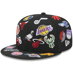 NBA x Staple 59FIFTY Fitted Hat Black | New Era Lifestyle
