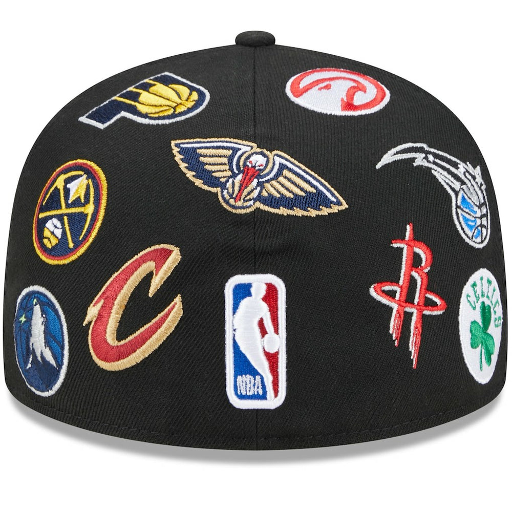 NBA x Staple 59FIFTY Fitted Hat Black | New Era Lifestyle