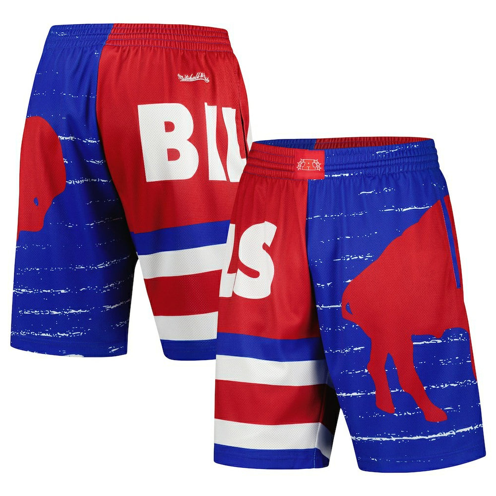 Mitchell & Ness Buffalo Bills Jumbotron 3.0 Shorts Royal