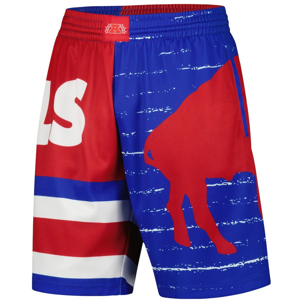 Mitchell & Ness Buffalo Bills Jumbotron 3.0 Shorts Royal