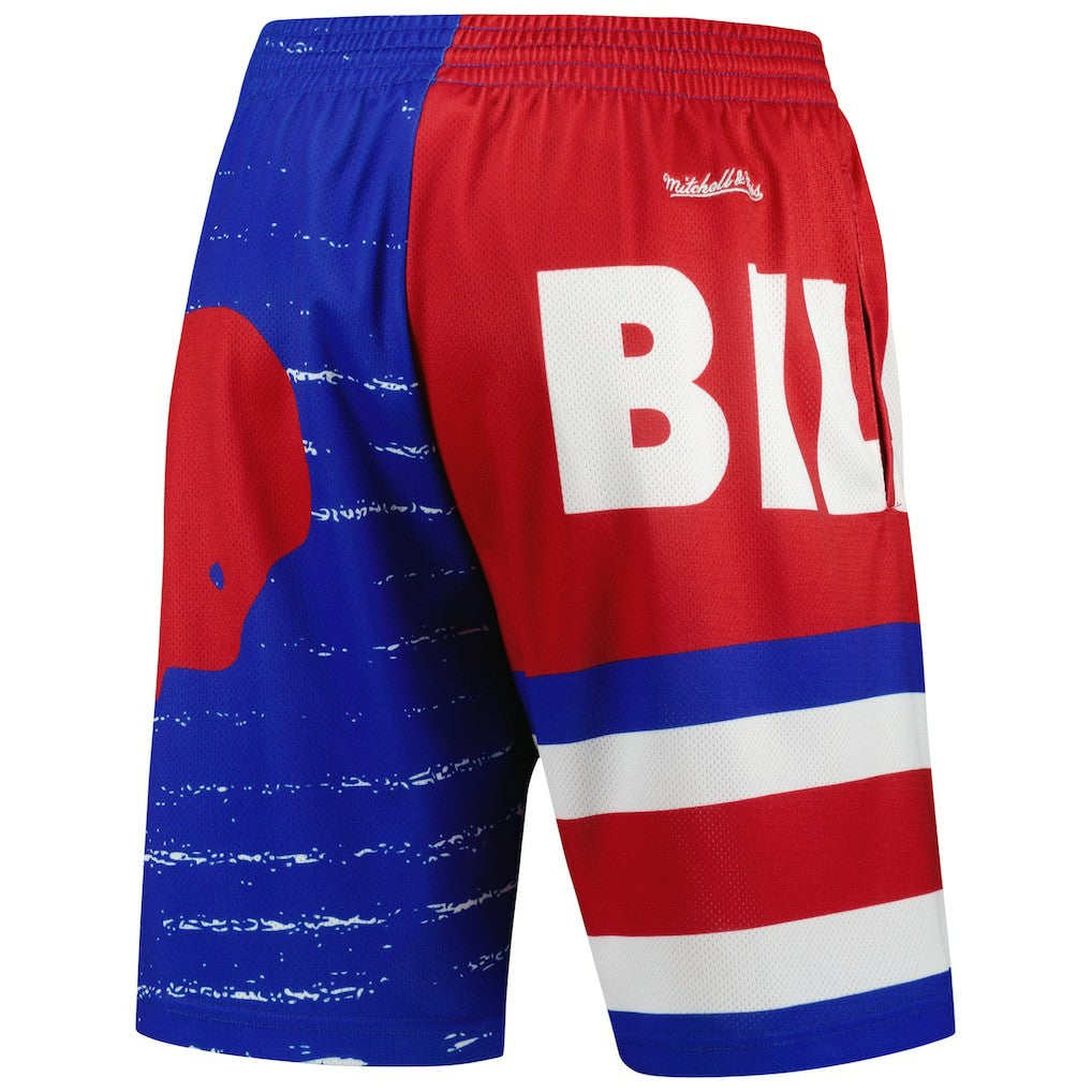 Mitchell & Ness Buffalo Bills Jumbotron 3.0 Shorts Royal