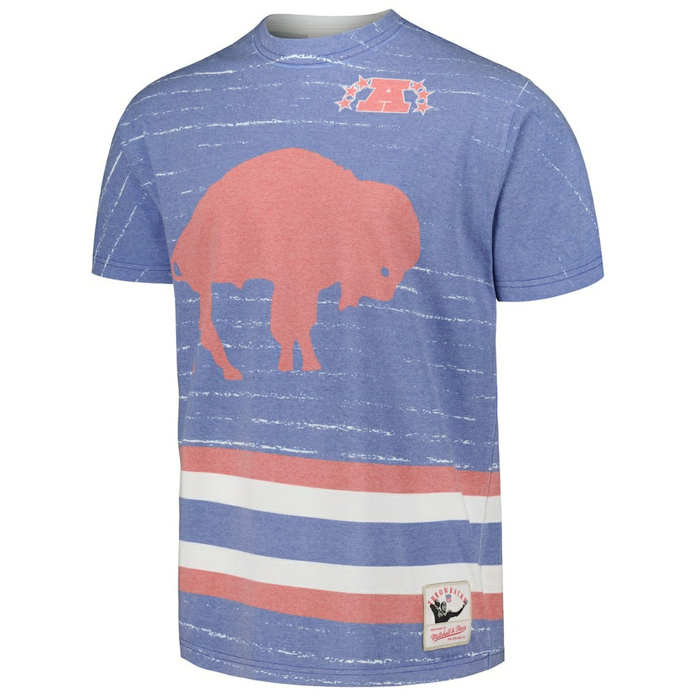 Mitchell & Ness Buffalo Bills Jumbotron 3.0 T-Shirt Royal