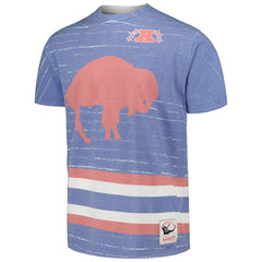 Mitchell & Ness Buffalo Bills Jumbotron 3.0 T-Shirt Royal