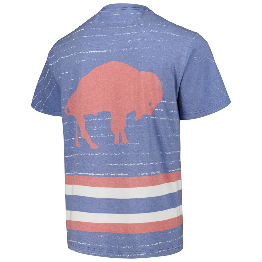 Mitchell & Ness Buffalo Bills Jumbotron 3.0 T-Shirt Royal