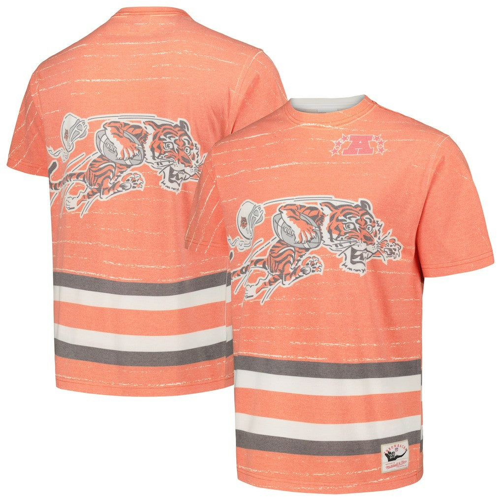 Mitchell & Ness Cincinnati Bengals Jumbotron 3.0 T-Shirt Orange