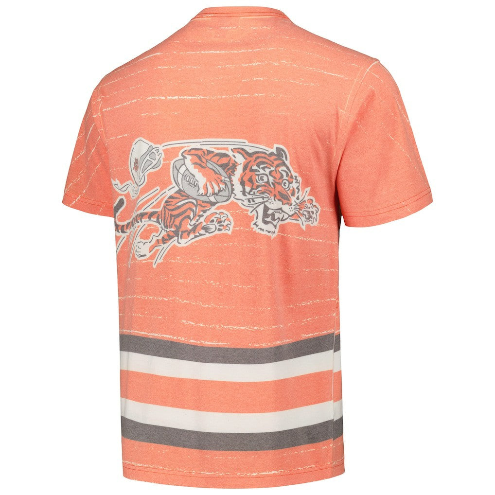 Mitchell & Ness Cincinnati Bengals Jumbotron 3.0 T-Shirt Orange