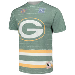Mitchell & Ness Green Bay Packers Jumbotron 3.0 T-Shirt Green