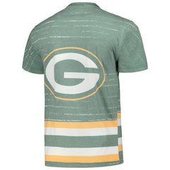 Mitchell & Ness Green Bay Packers Jumbotron 3.0 T-Shirt Green