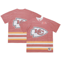Mitchell & Ness Kansas City Chiefs Jumbotron 3.0 T-Shirt Red
