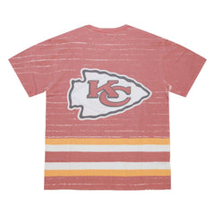 Mitchell & Ness Kansas City Chiefs Jumbotron 3.0 T-Shirt Red
