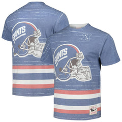 Mitchell & Ness New York Giants Jumbotron 3.0 T-Shirt Royal