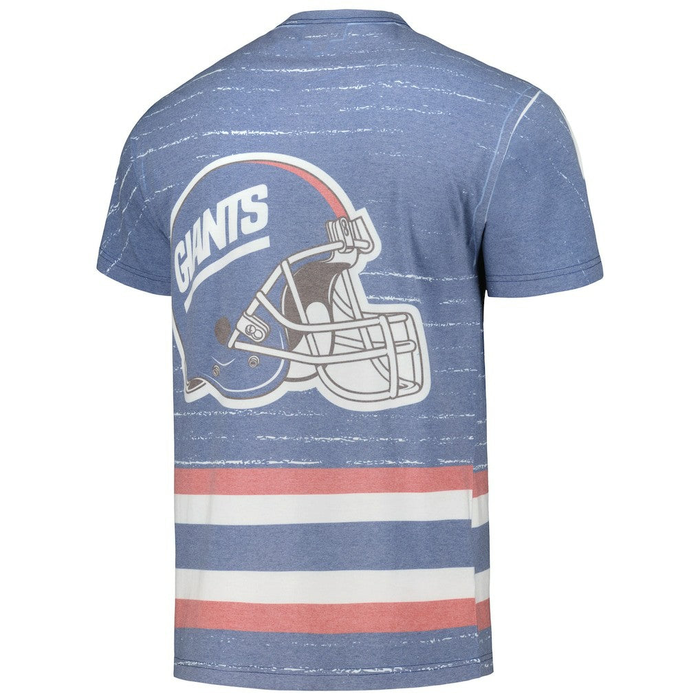 Mitchell & Ness New York Giants Jumbotron 3.0 T-Shirt Royal