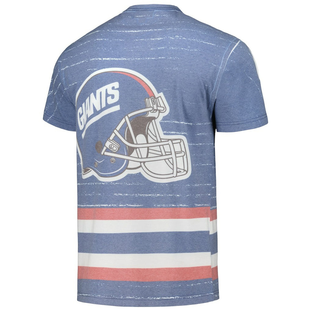 Mitchell & Ness New York Giants Jumbotron 3.0 T-Shirt Royal