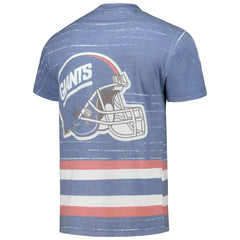 Mitchell & Ness New York Giants Jumbotron 3.0 T-Shirt Royal