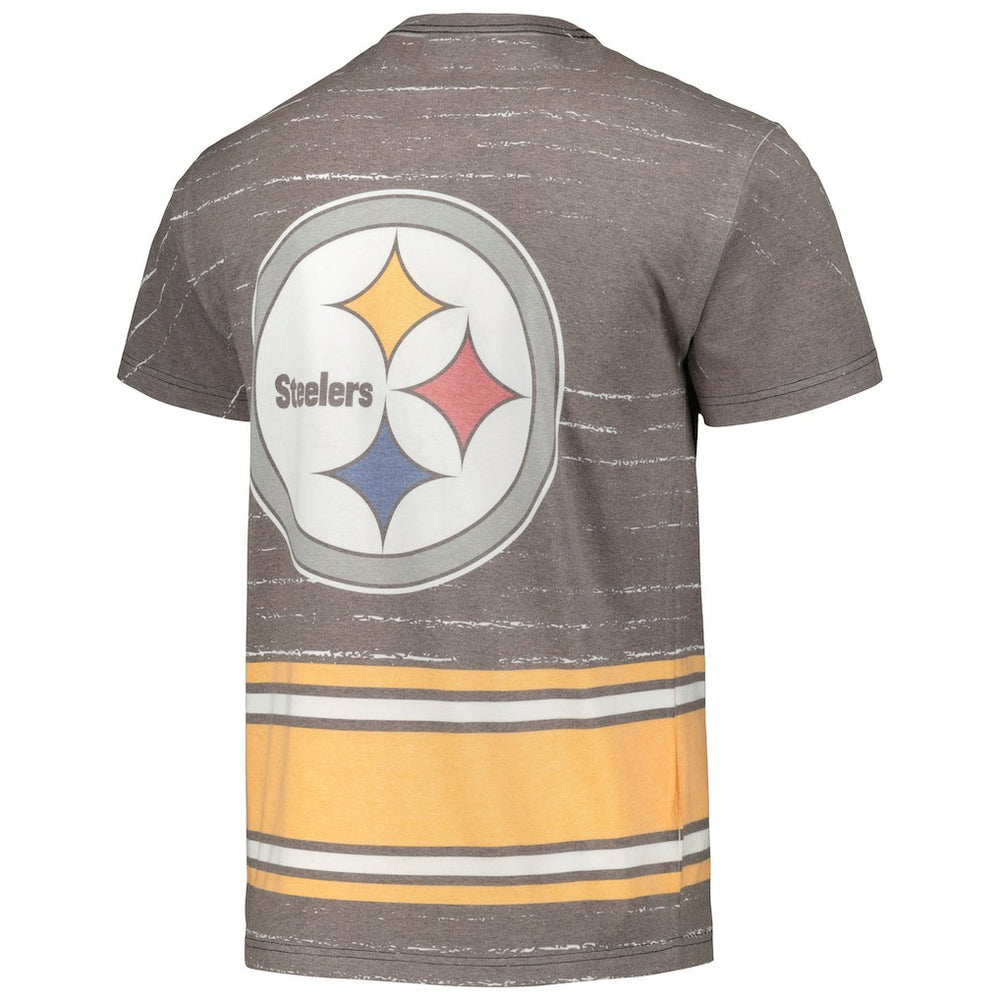 Mitchell & Ness Pittsburgh Steelers Jumbotron 3.0 T-Shirt Black