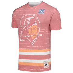 Mitchell & Ness Tampa Bay Buccaneers Jumbotron 3.0 T-Shirt Red
