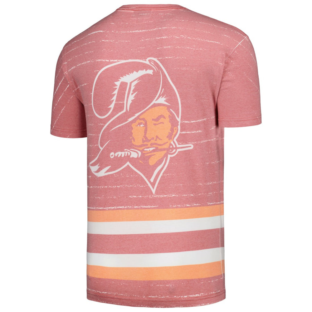 Mitchell & Ness Tampa Bay Buccaneers Jumbotron 3.0 T-Shirt Red