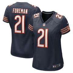 Nike D'Onta Foreman Chicago Bears Women's Game Jersey Navy