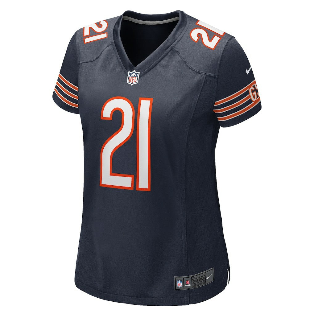 Nike D'Onta Foreman Chicago Bears Women's Game Jersey Navy