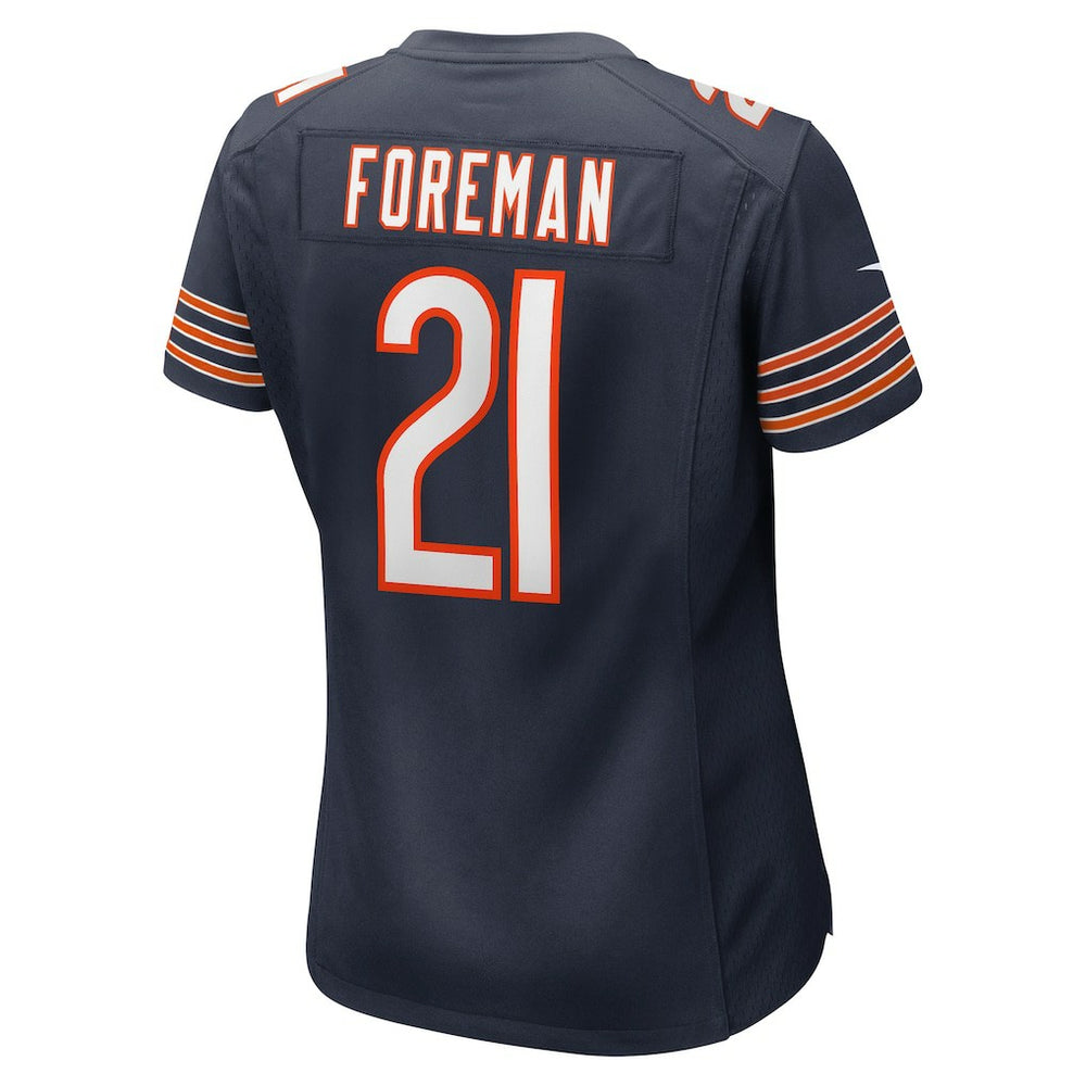 Nike D'Onta Foreman Chicago Bears Women's Game Jersey Navy