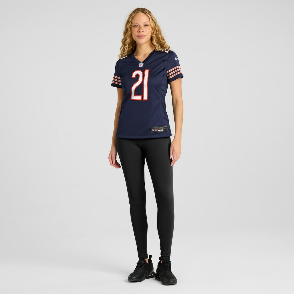 Nike D'Onta Foreman Chicago Bears Women's Game Jersey Navy