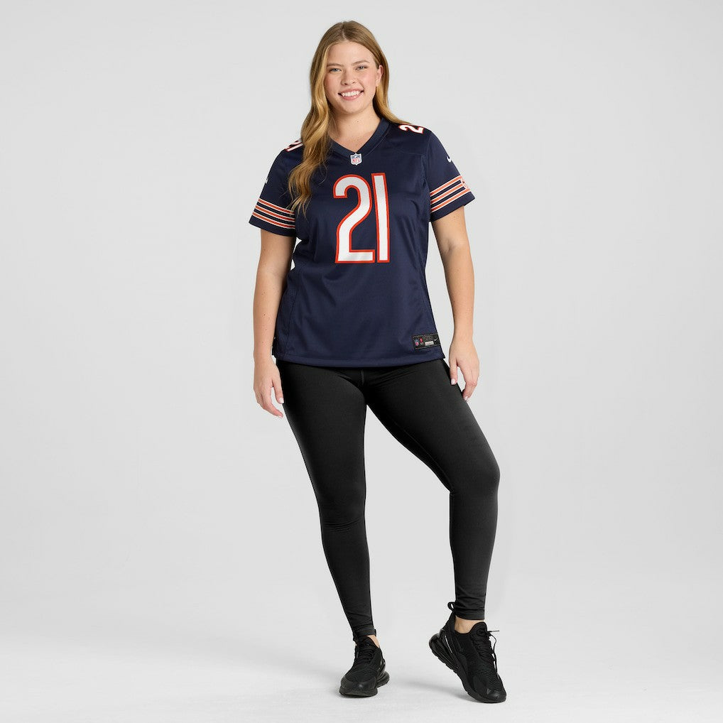 Nike D'Onta Foreman Chicago Bears Women's Game Jersey Navy