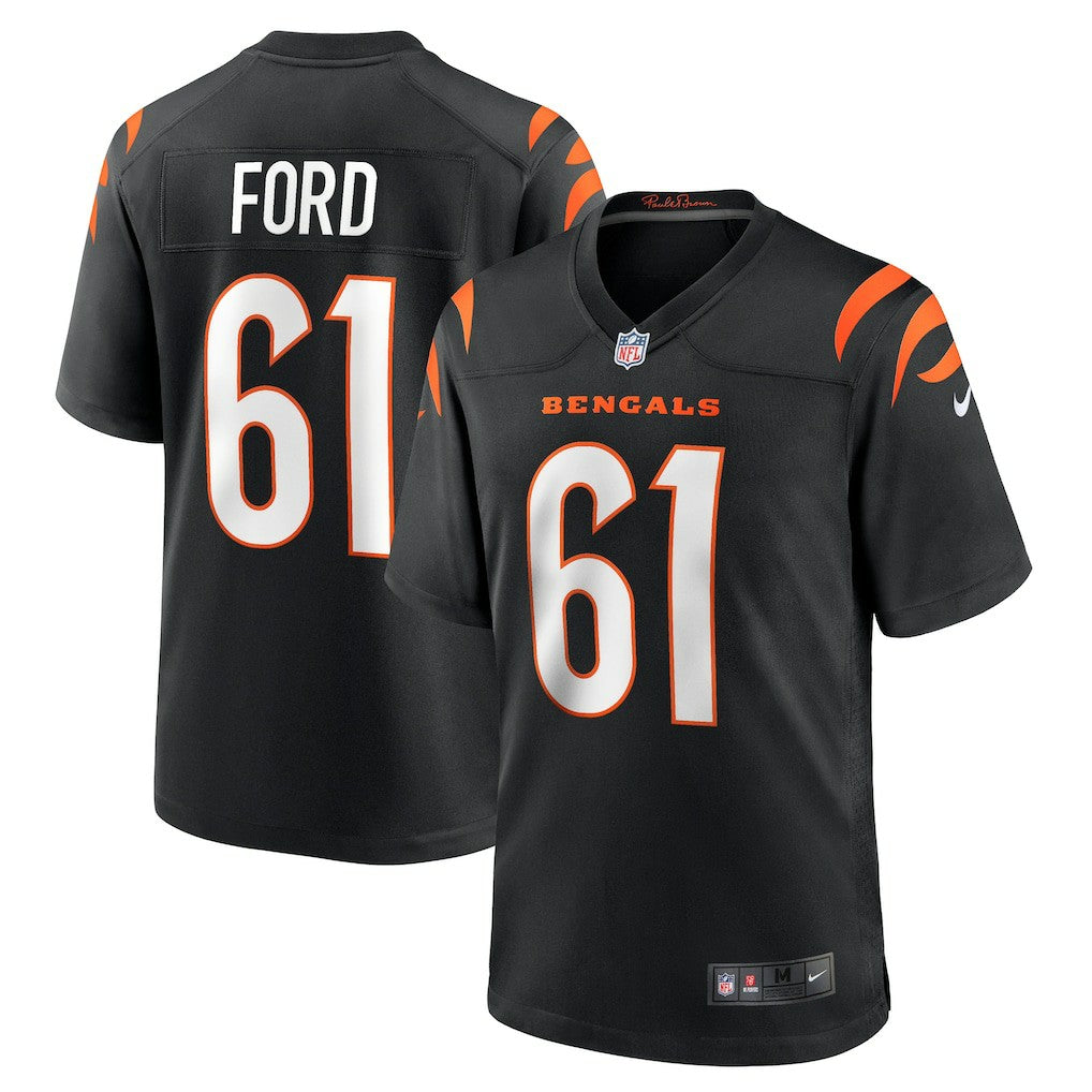 Nike Cody Ford Cincinnati Bengals Game Jersey Black